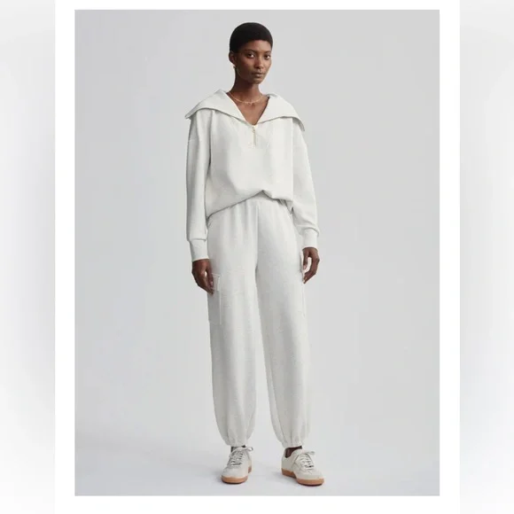 Varley Vine Half Zip Sweatshirt Size L - Picture 3 of 11